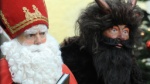 Heiliger Nikolaus und Krampus